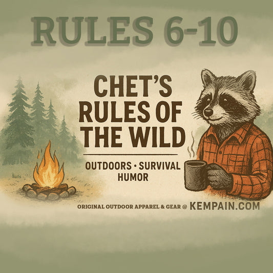 Chet’s Rules of the Wild: Rules #6 - 10