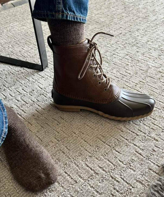 American Traveler Alpaca Sock | Over-the-Calf