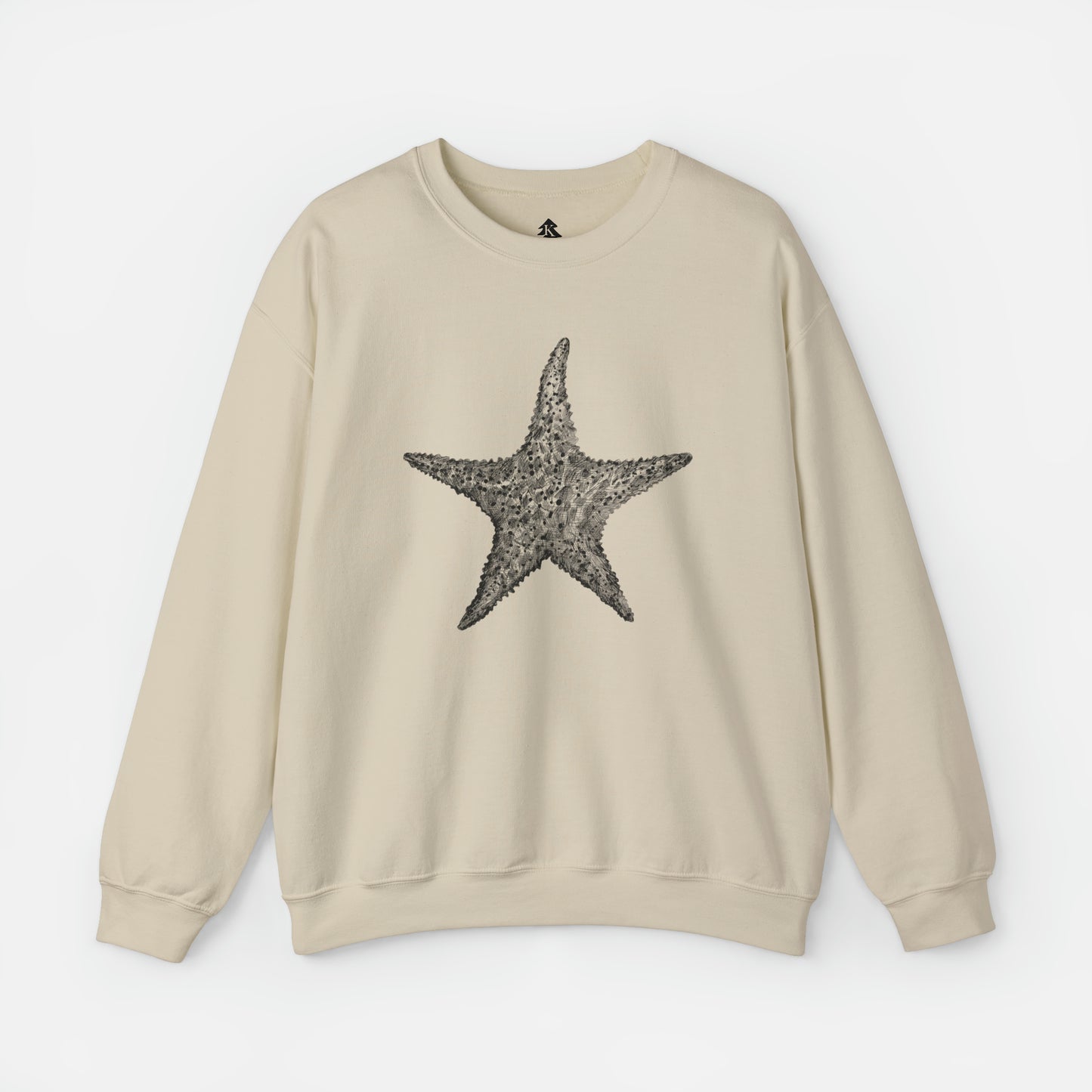 Starfish Graphic - Adult Crewneck Sweatshirt