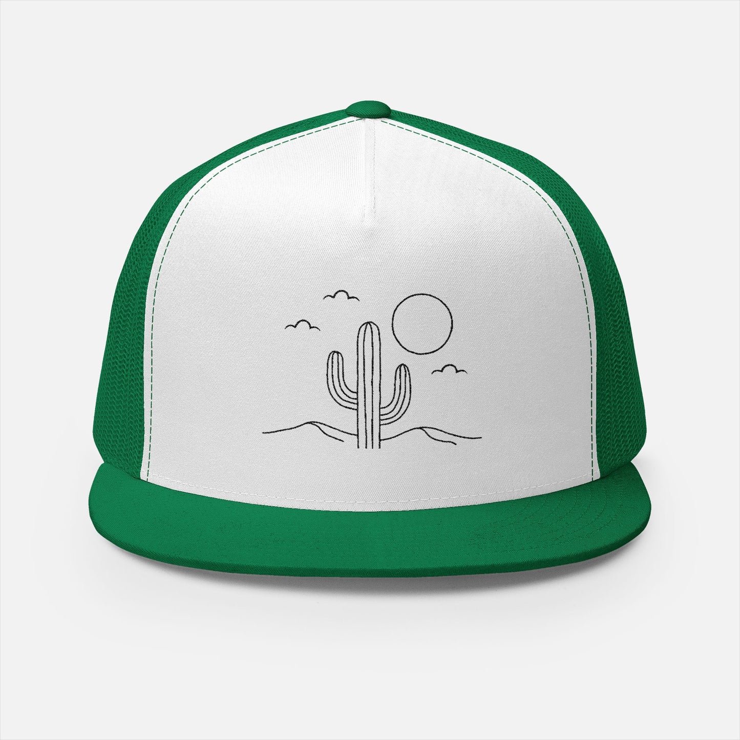 Desert Cactus Trucker Hat