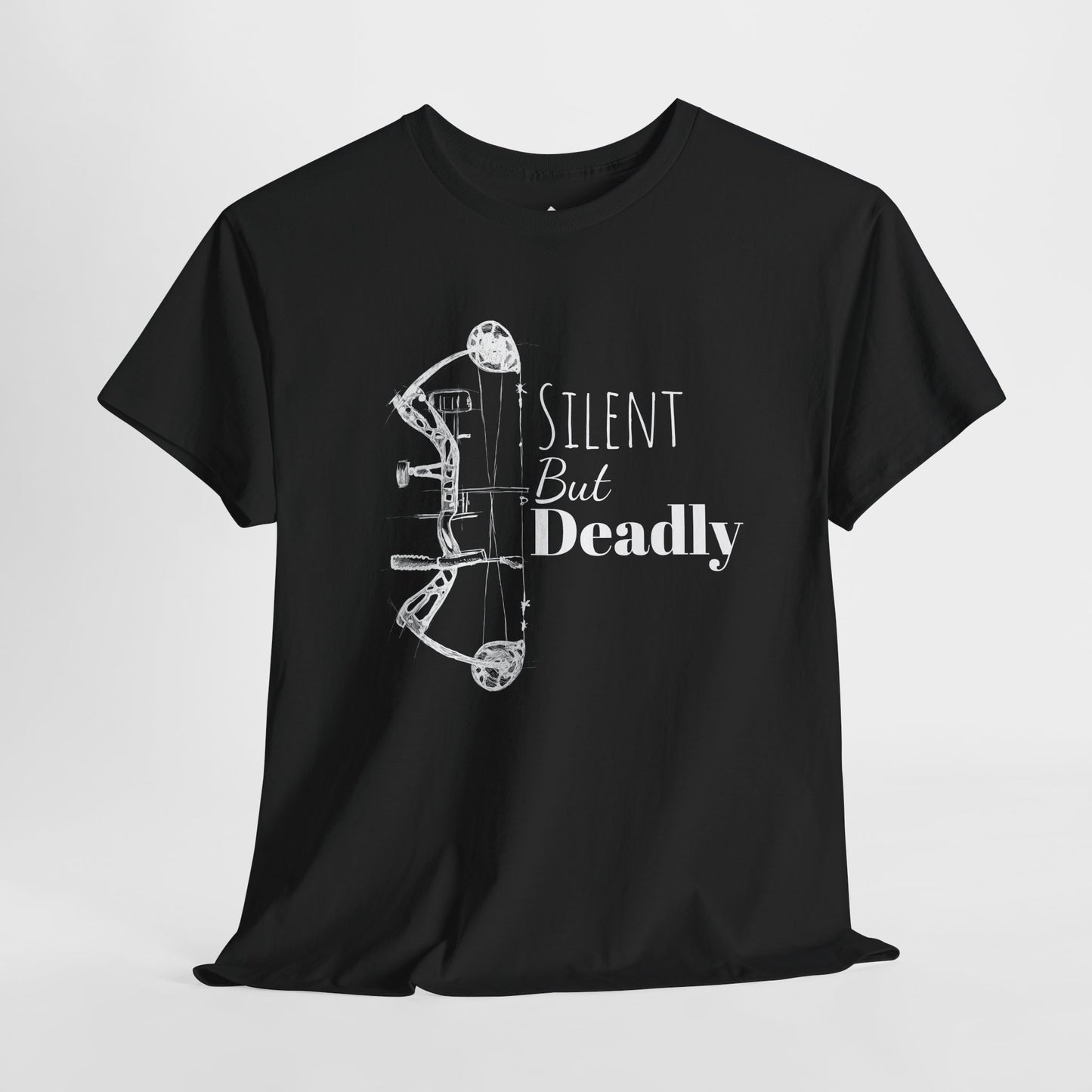 Archery Tee, Silent but Deadly Archery Compound Bow, Archery Shirt, Bow and Arrow Tee, Archer Gift, Archery Lover Shirt