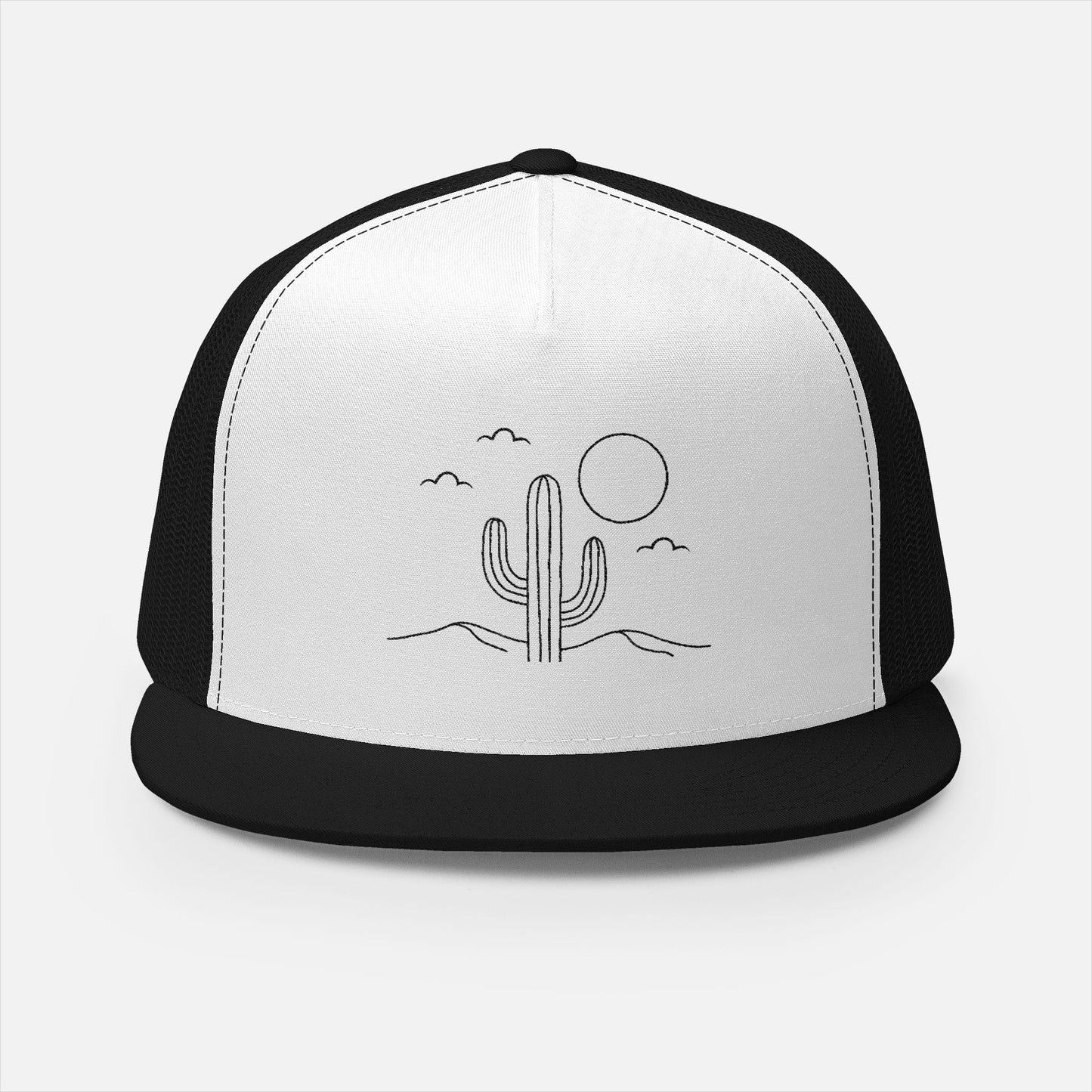 Desert Cactus Trucker Hat