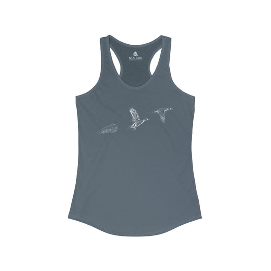 Women's Flying Ducks Racerback