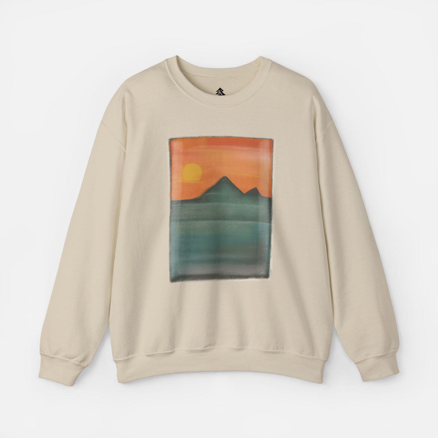 Still Horizons | Crewneck Sweater | Unisex Fit