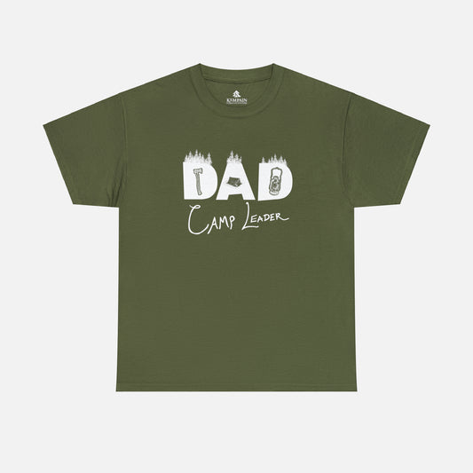 Dad - Camp Leader T-Shirt