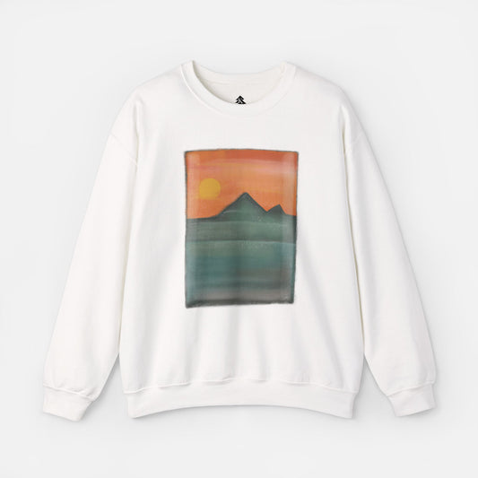 Still Horizons | Crewneck Sweater | Unisex Fit