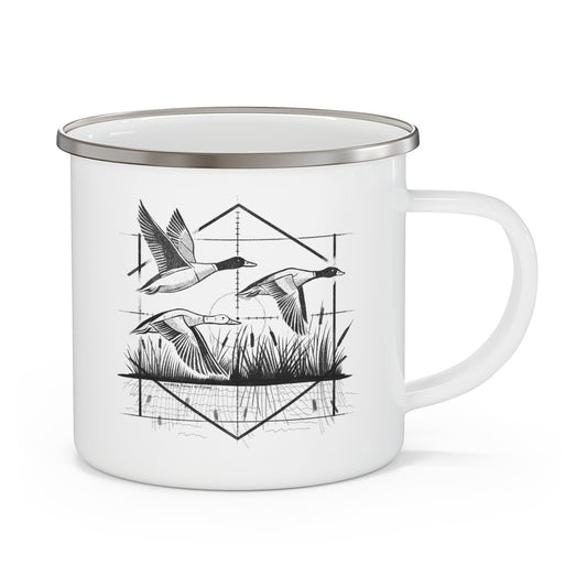 Waterfowl Hunter Ducks Camp Mug