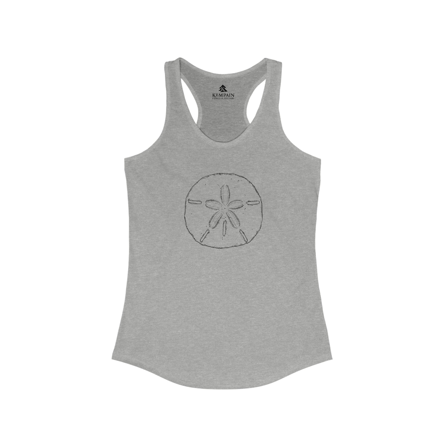 Sand Dollar Beach Racerback