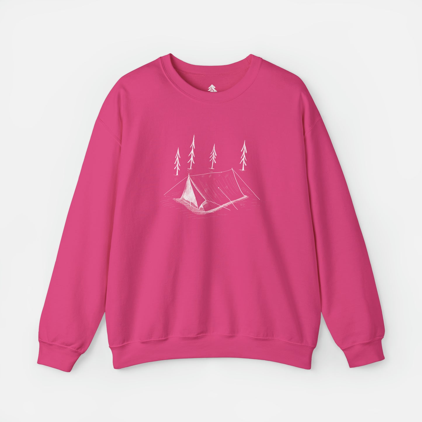 Women's Camping Tent Crewneck | Unisex Fit