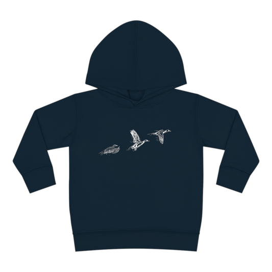 Toddler Flying Ducks Hoodie