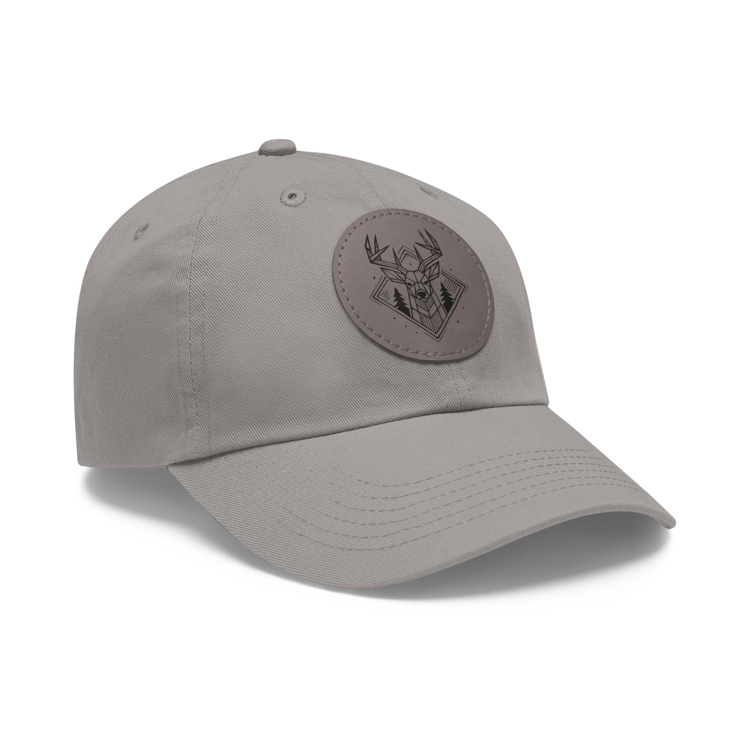 Geometric Buck Dad Hat
