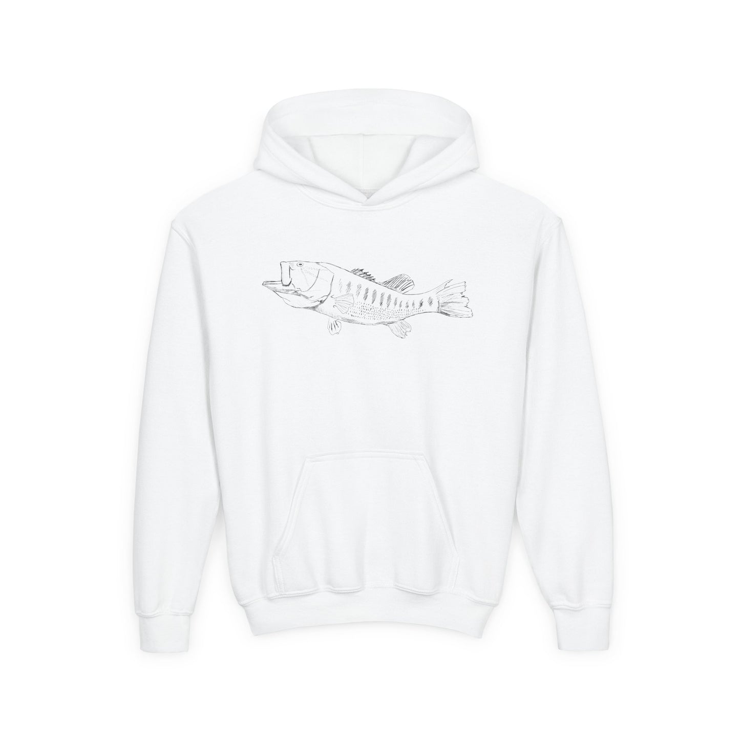 Kids' Largemouth Bass Hoodie