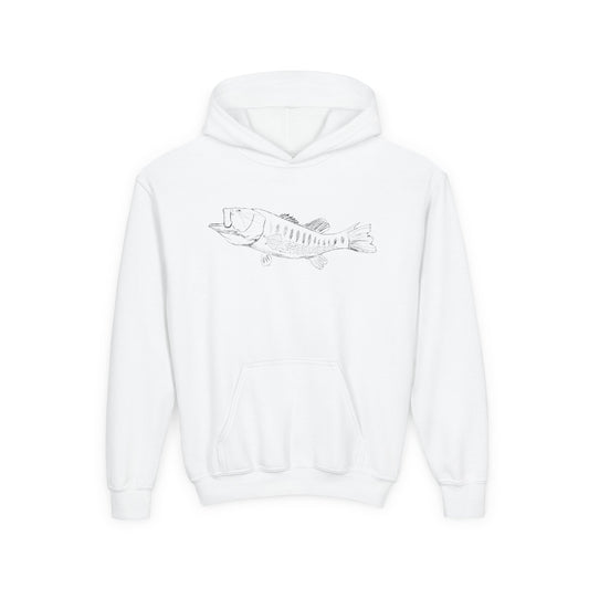 Kids' Largemouth Bass Hoodie
