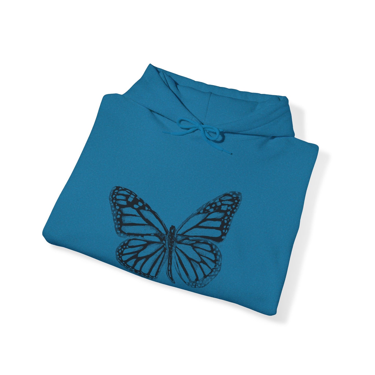 🦋🌸 Butterfly Graphic - Adult Hoodie