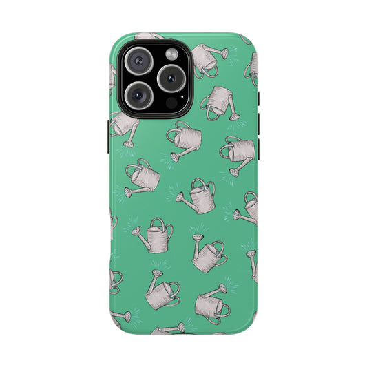 Watering Can Pattern Phone Case