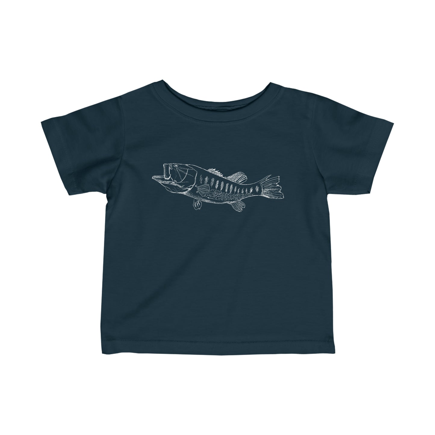 Infant Largemouth Bass T-Shirt