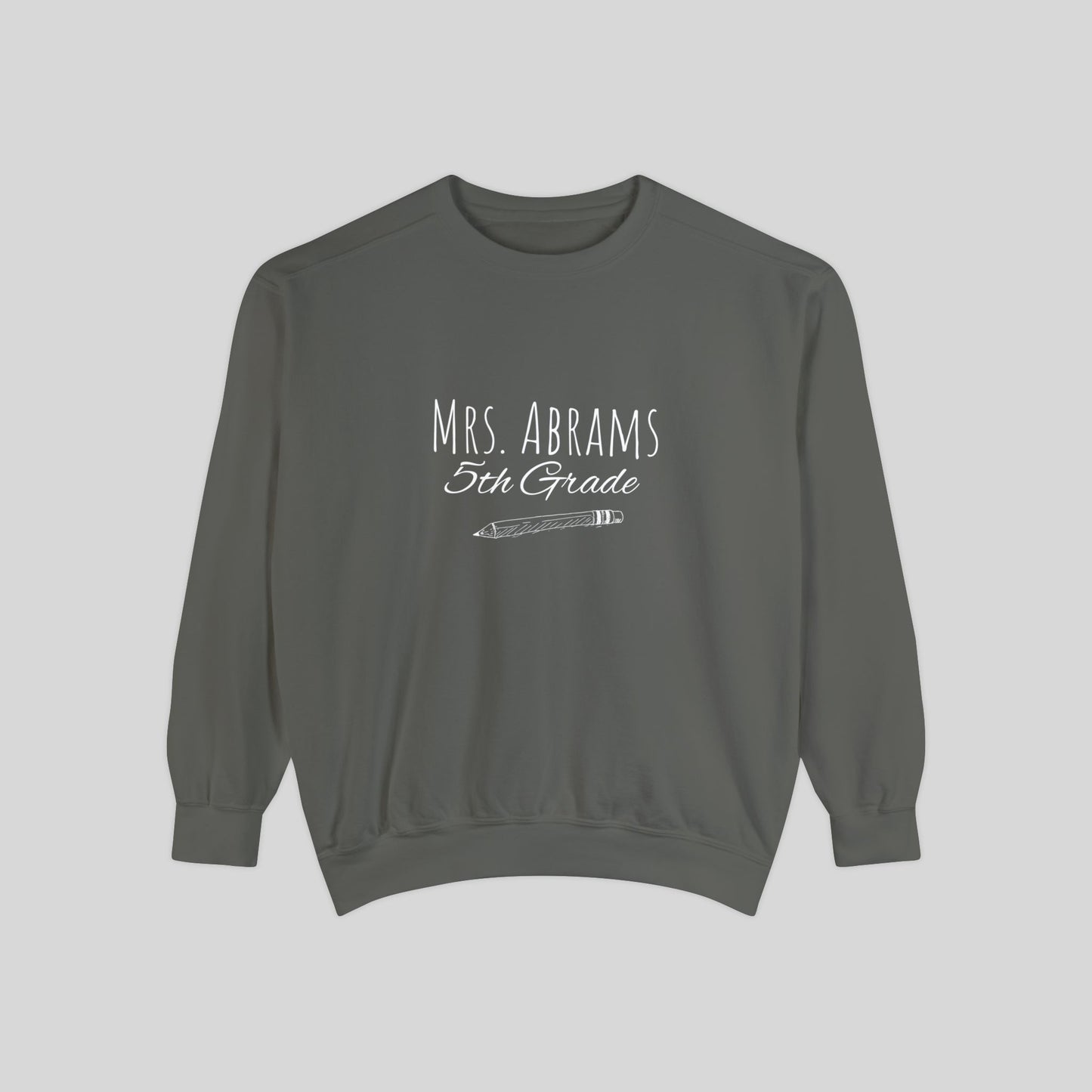 Personalized Teacher Sweatshirt, Teacher and Grade Personalized Crewneck Sweater, First Day of School Sweater, Unisex Crewneck Sweater.