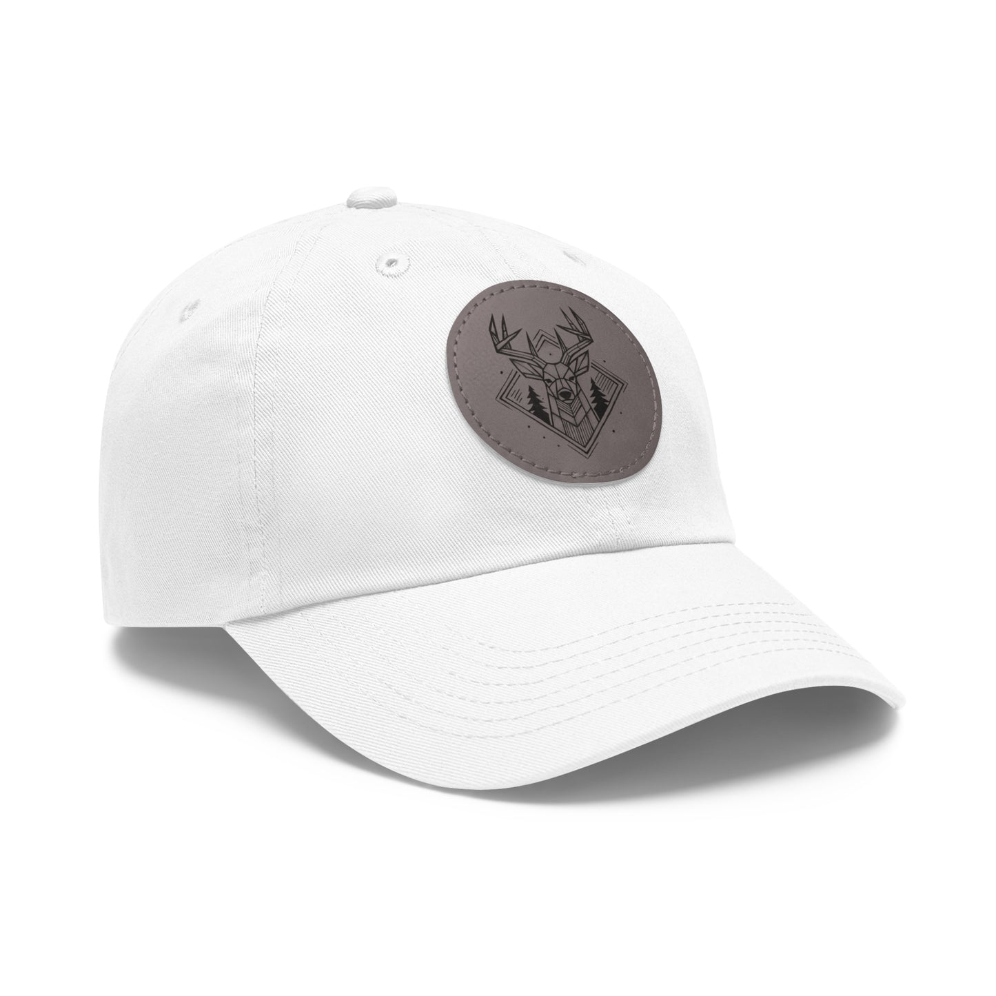 Geometric Buck Dad Hat