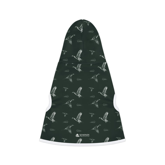 Flying Ducks Pattern - Pet Hoodie