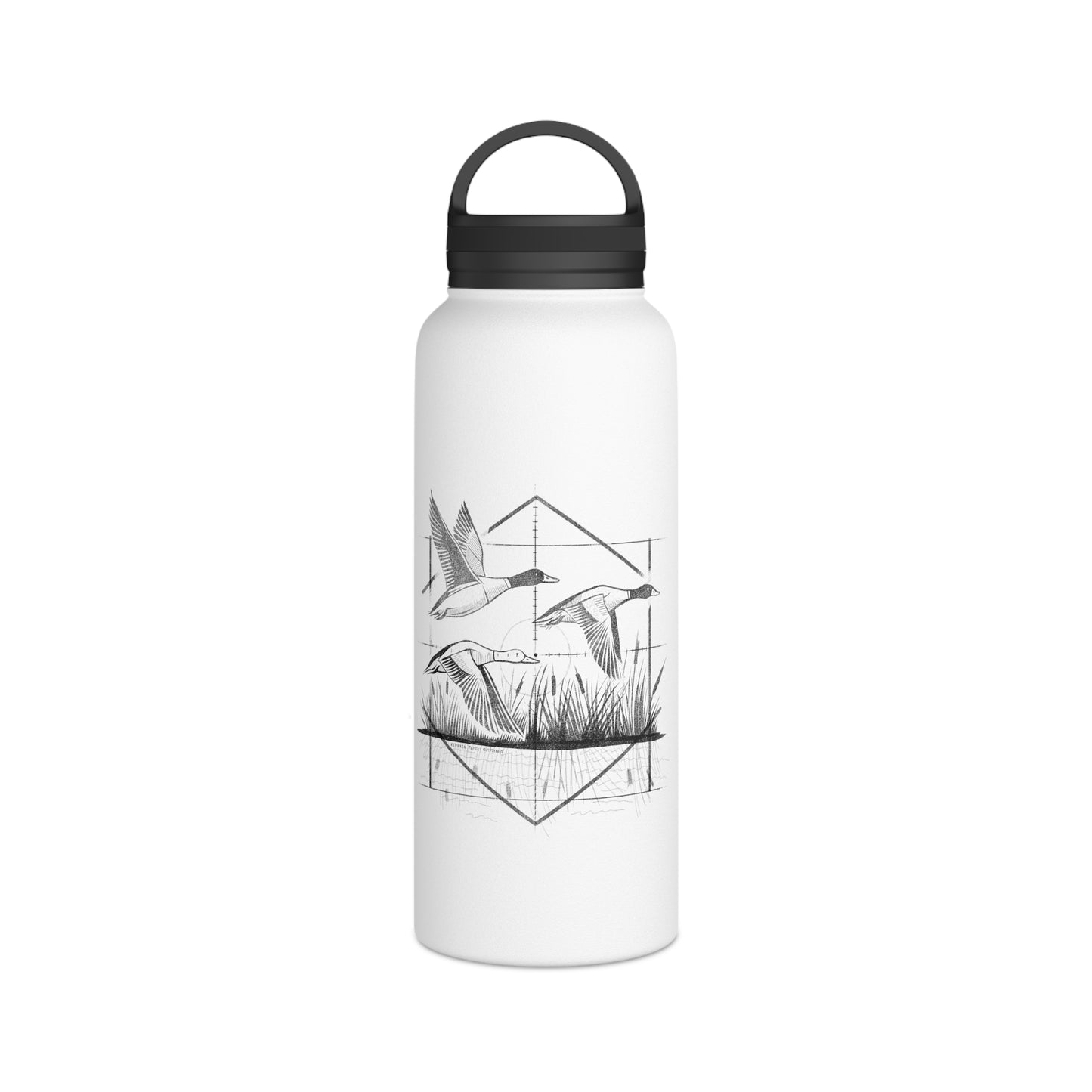 Duck Hunting Water Bottle – Insulated Stainless Steel