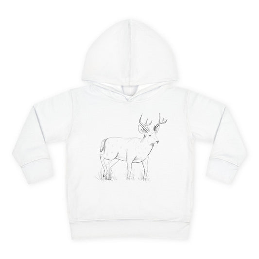 Toddler 6 Point Buck Hoodie