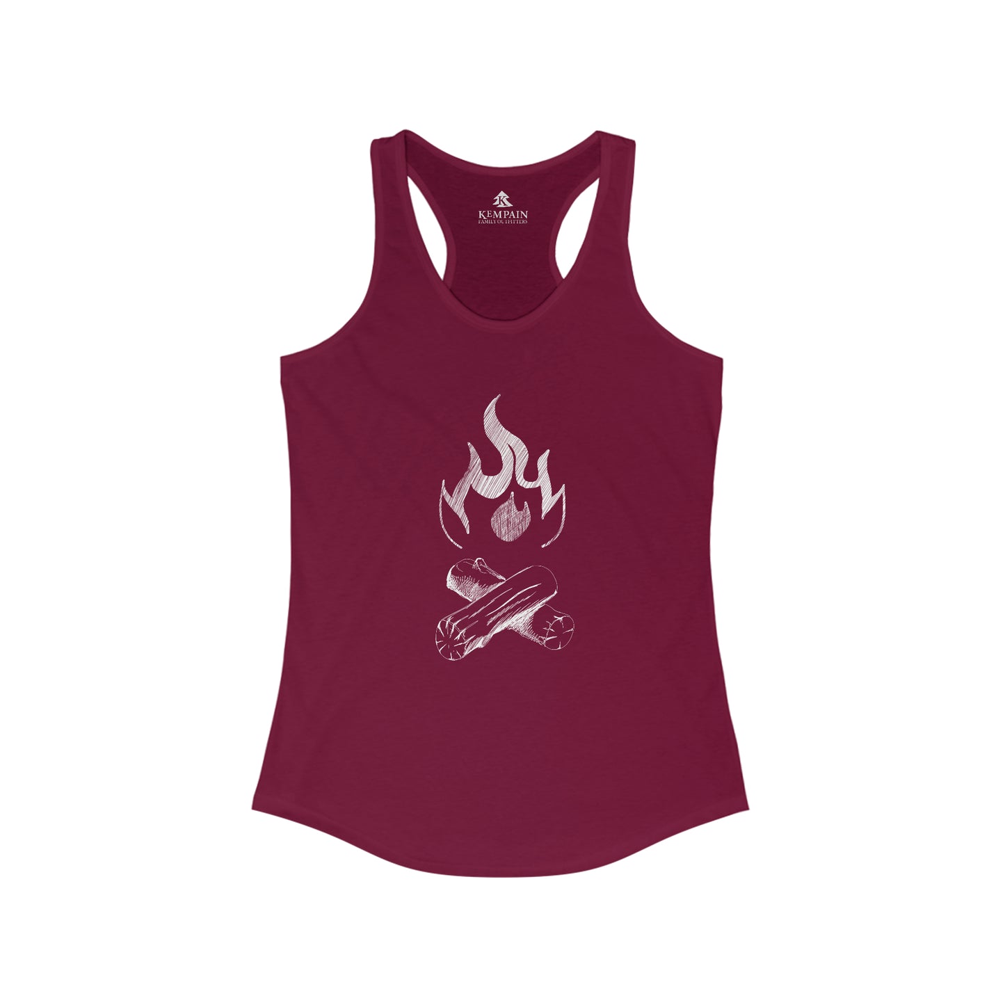Women's Campfire Racerback