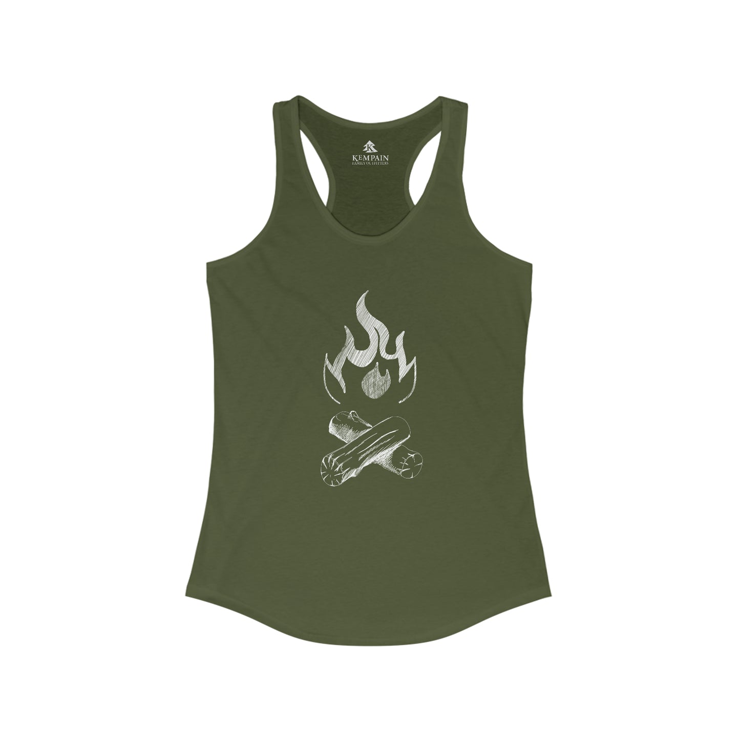 Women's Campfire Racerback