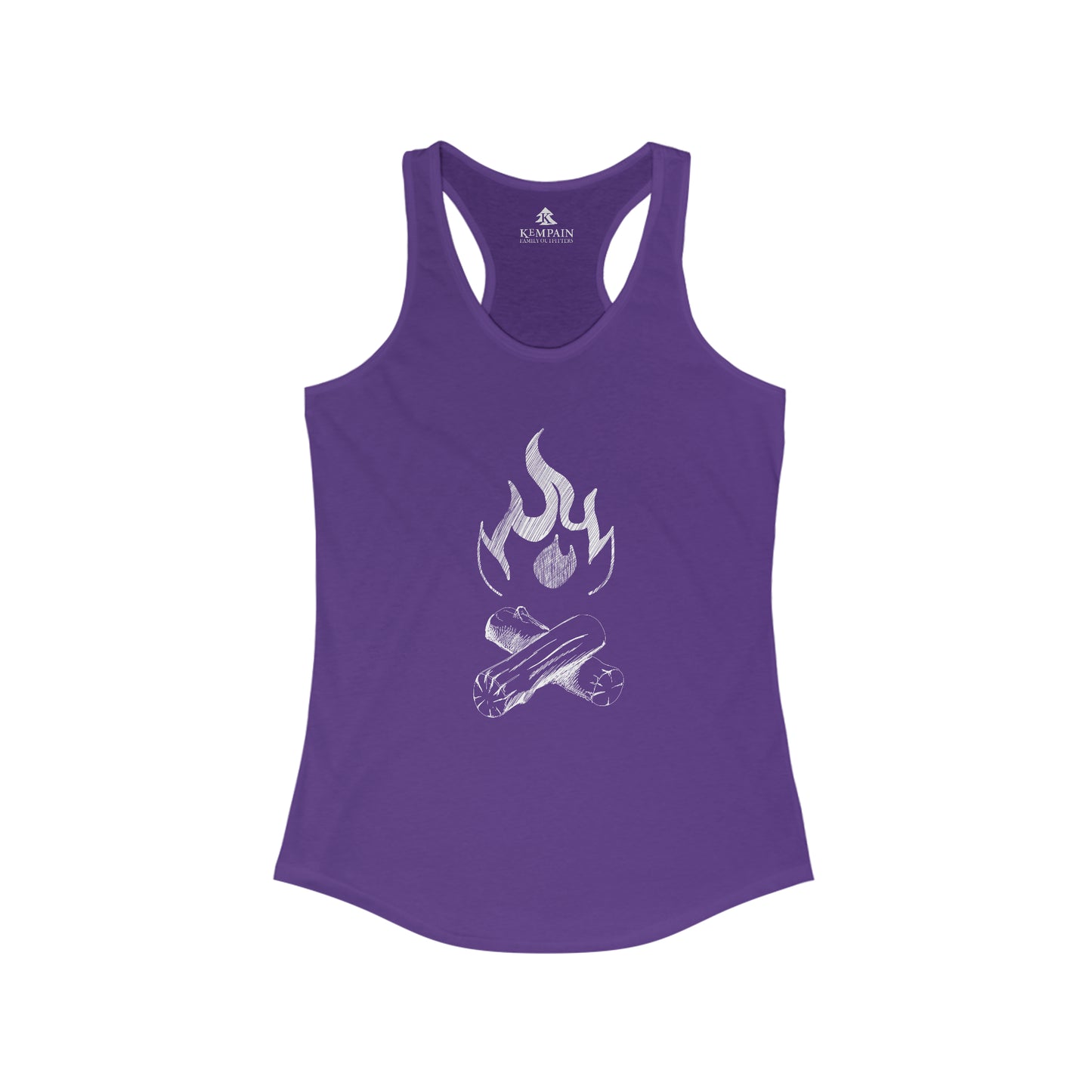 Women's Campfire Racerback