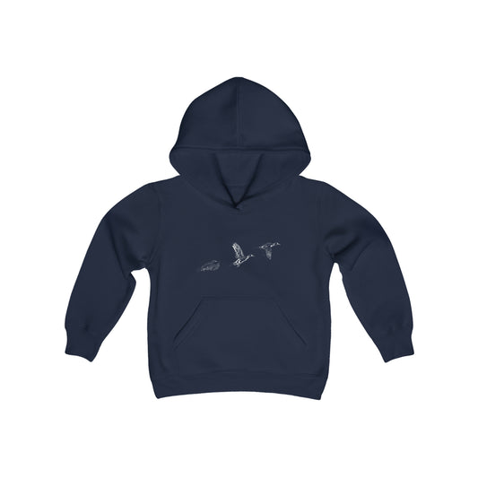 Kids' Flying Ducks Hoodie