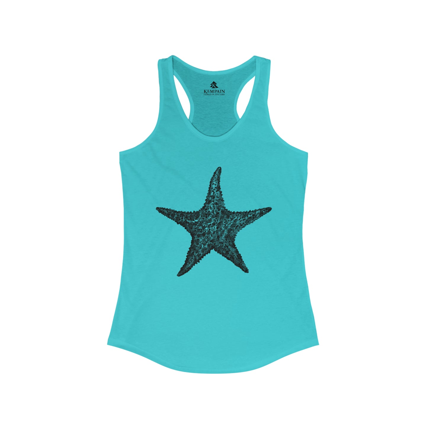 Starfish Racerback Tank Top