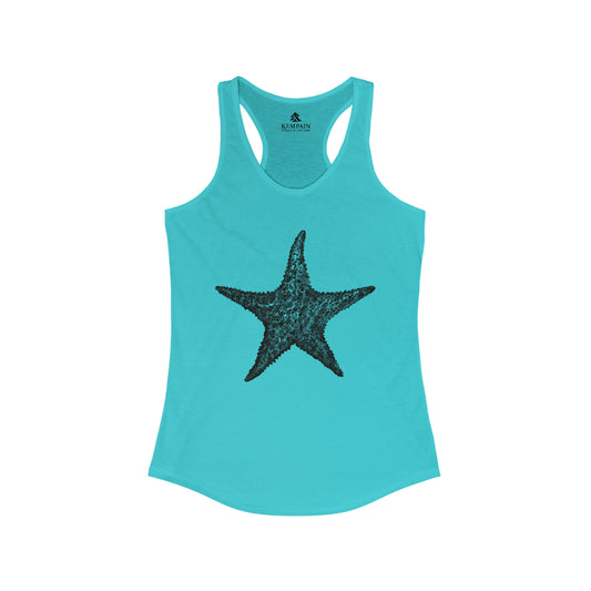 Starfish Racerback Tank Top