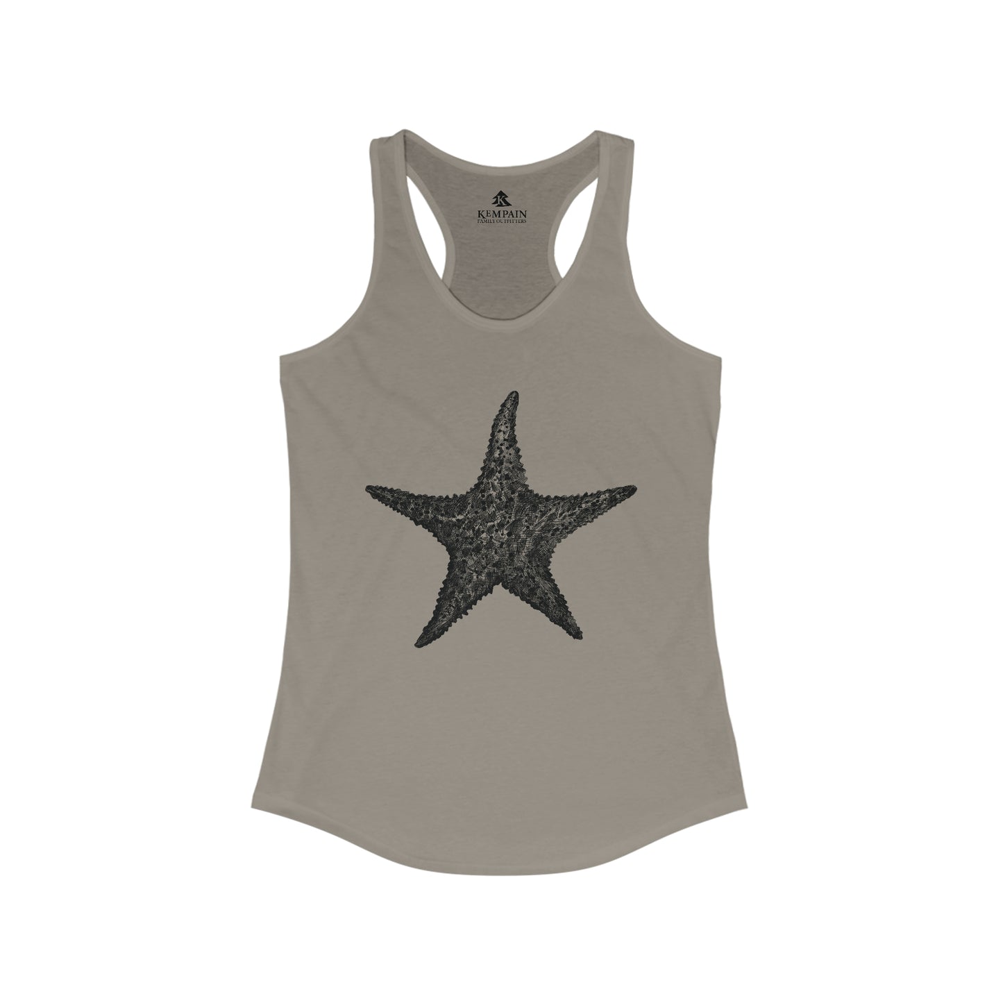 Starfish Racerback Tank Top