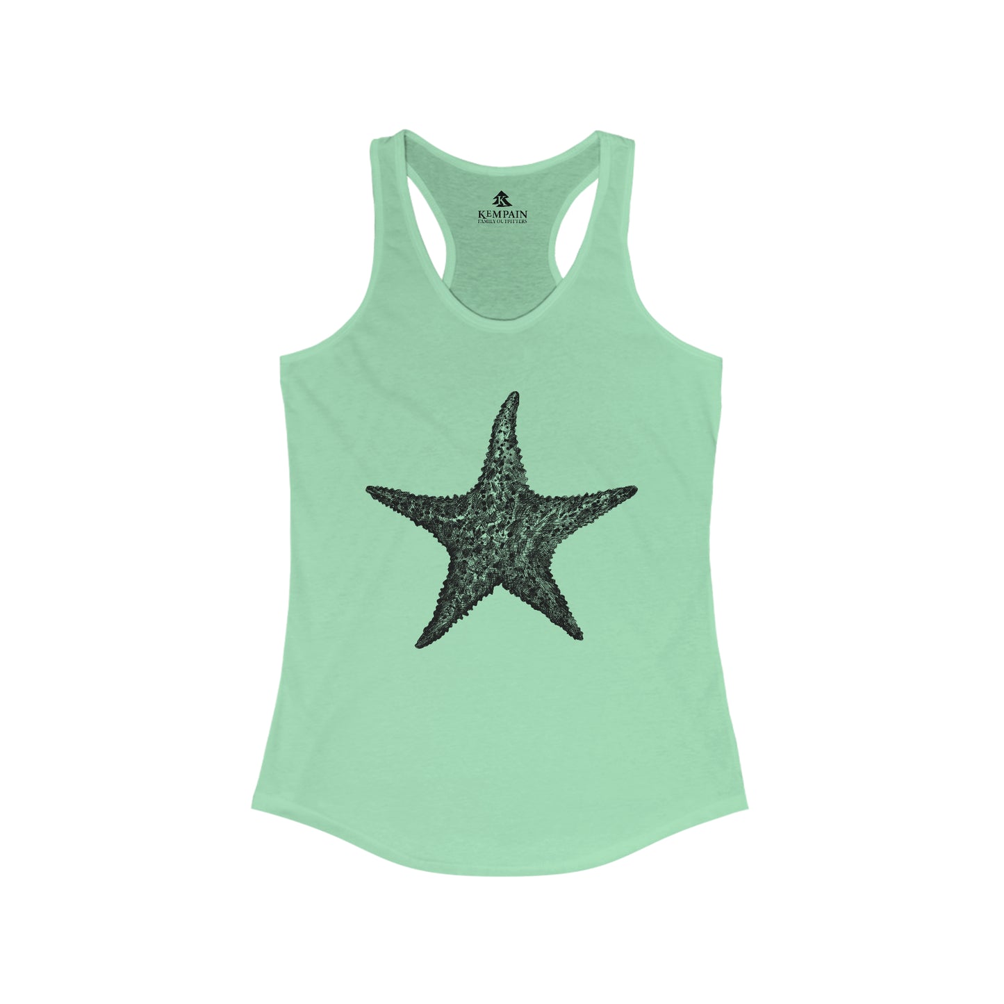 Starfish Racerback Tank Top