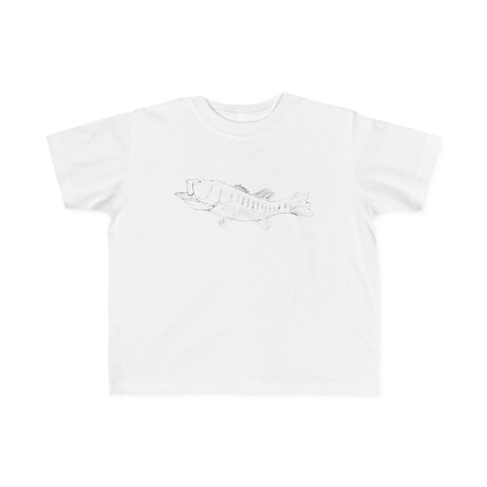 Toddler Largemouth Bass T-Shirt
