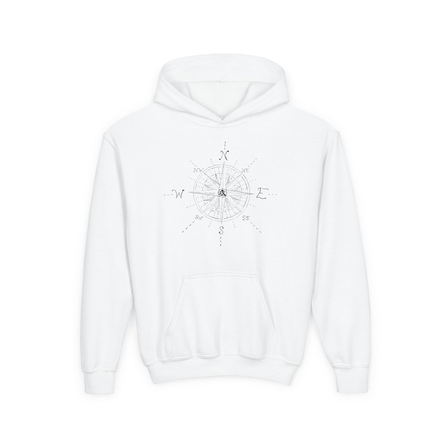 Kids' True North Compass Hoodie