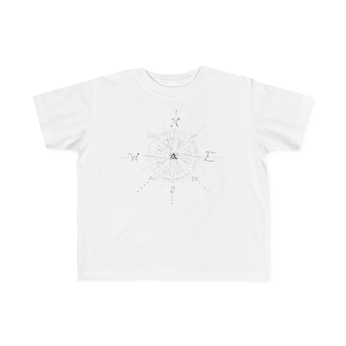 Toddler True North Compass T-Shirt