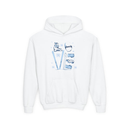 Kids' Ski Hoodie