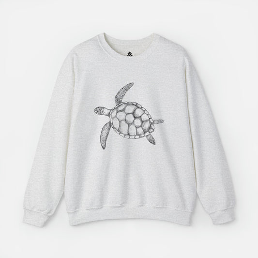 Sea Turtle Adult Crewneck