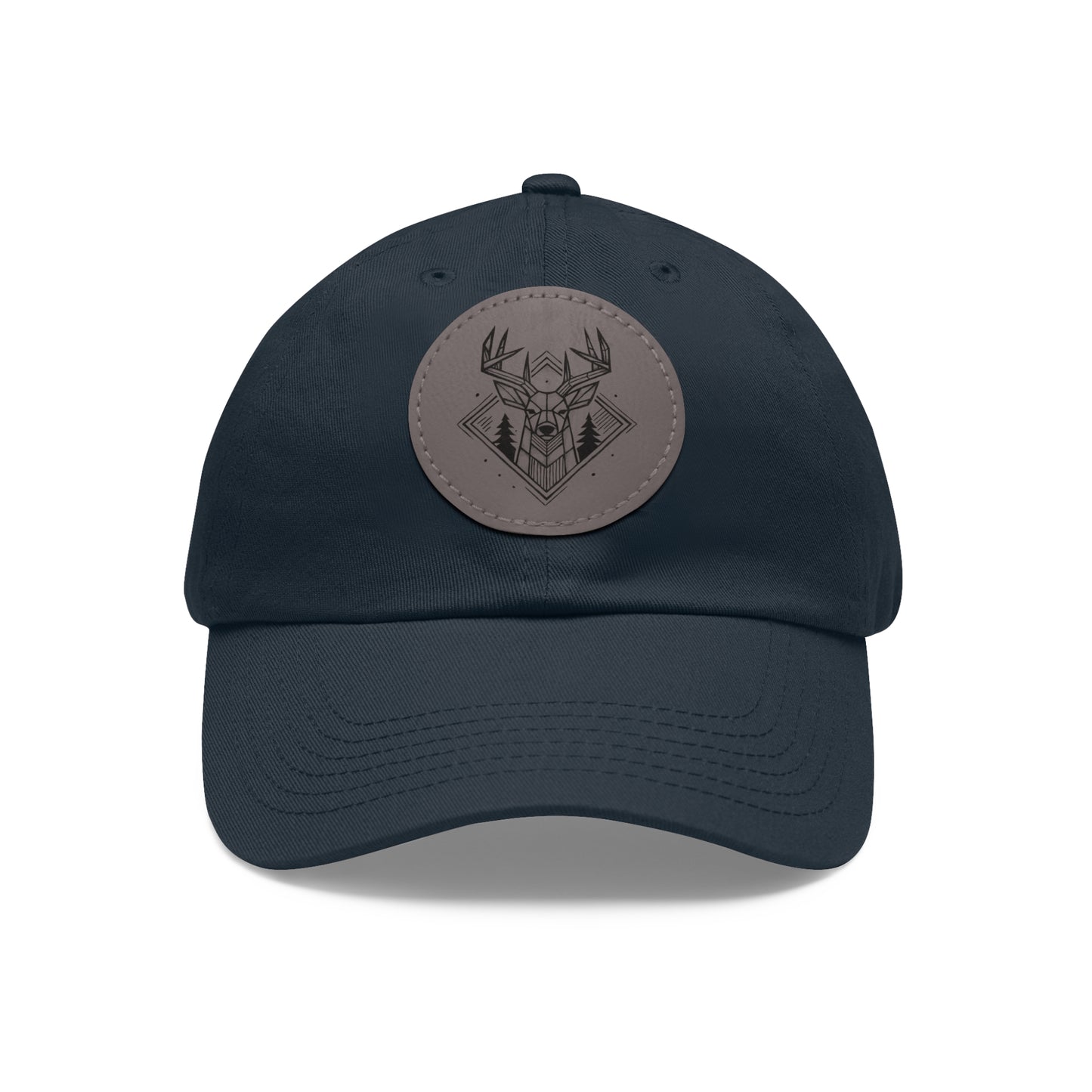 Geometric Buck Dad Hat