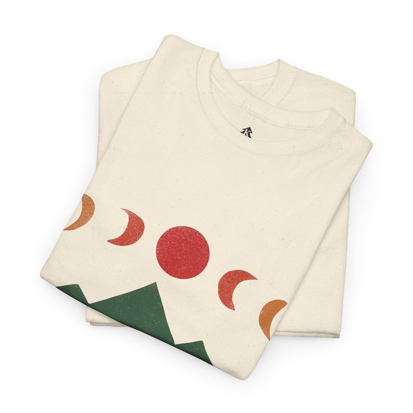 Mountain Ridges & Moon Phases Tee