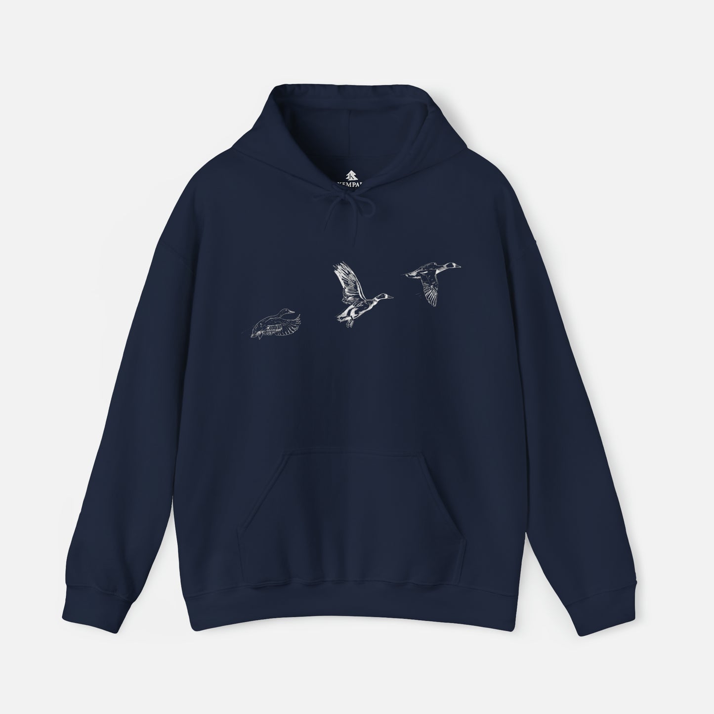 Adult Flying Ducks Hoodie | Unisex Fit