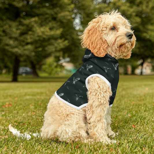 Flying Ducks Pattern - Pet Hoodie