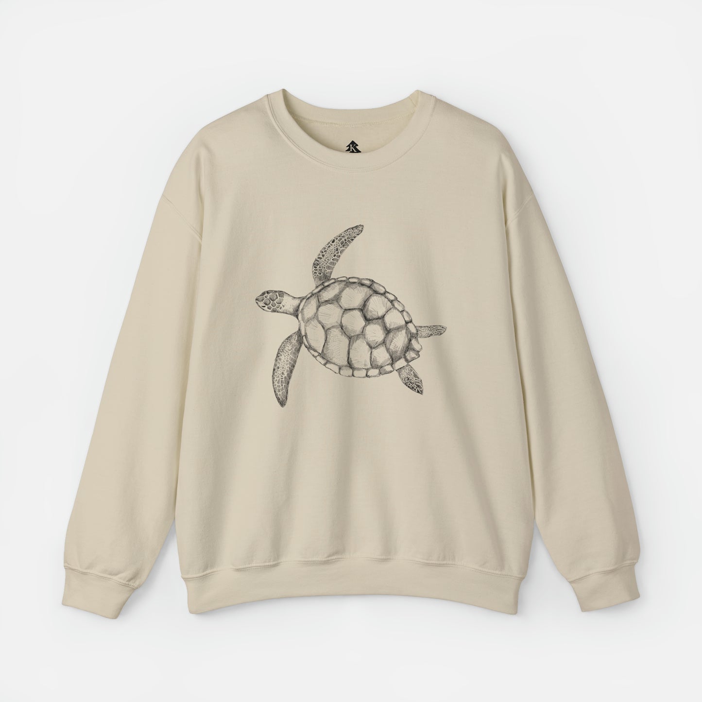 Sea Turtle Adult Crewneck