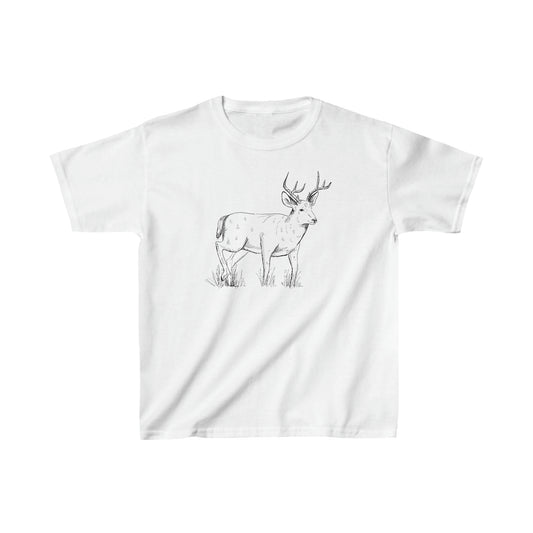 Kids' 6 Point Buck T-Shirt