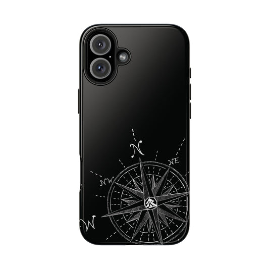 True North Compass Phone Case