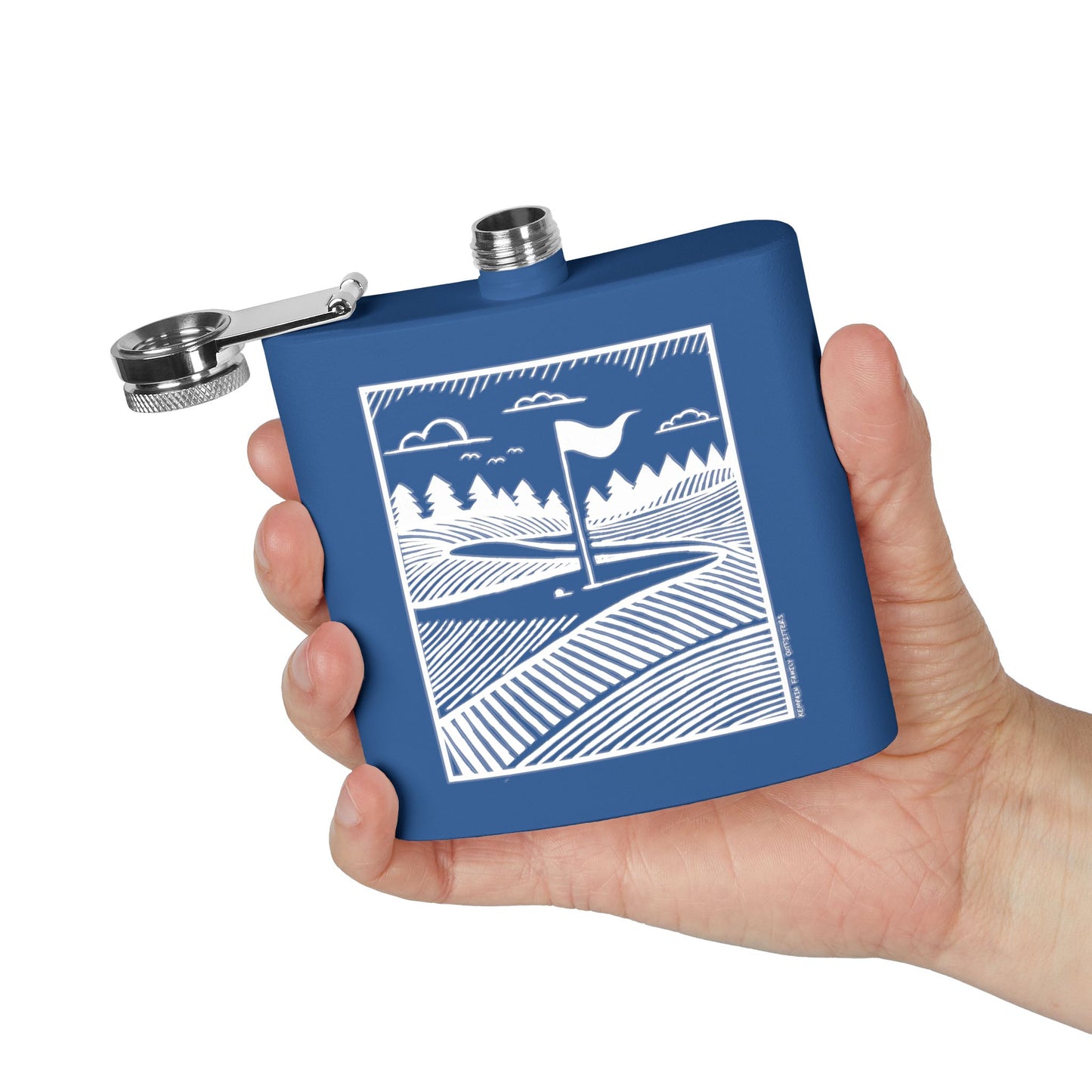 Golfing Flask