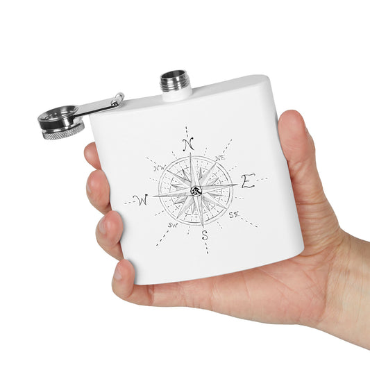 True North Compass Flask | 6oz
