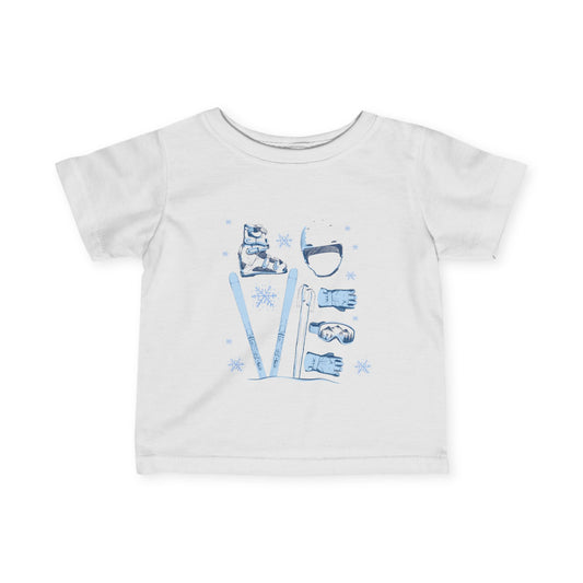 Ski LOVE Infant T-Shirt