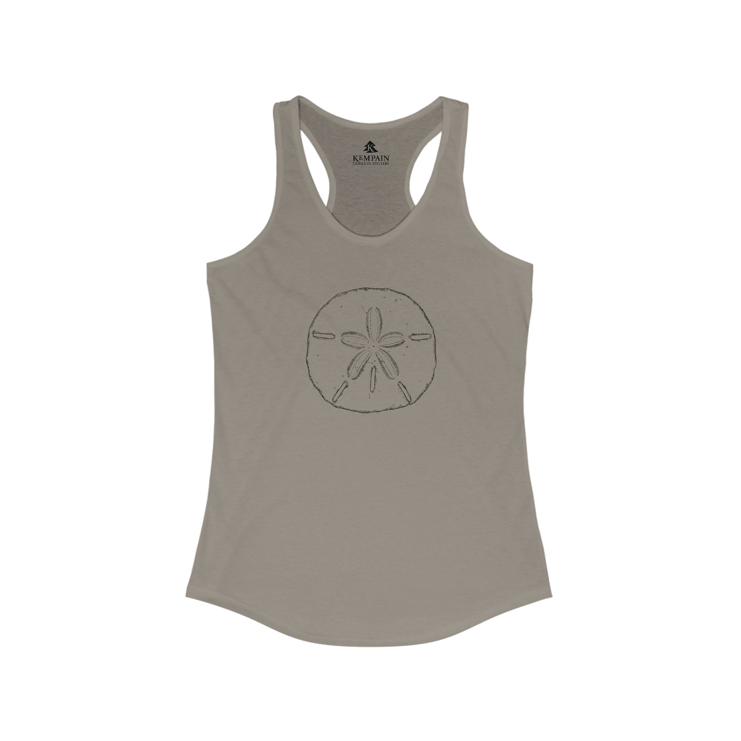 Sand Dollar Beach Racerback