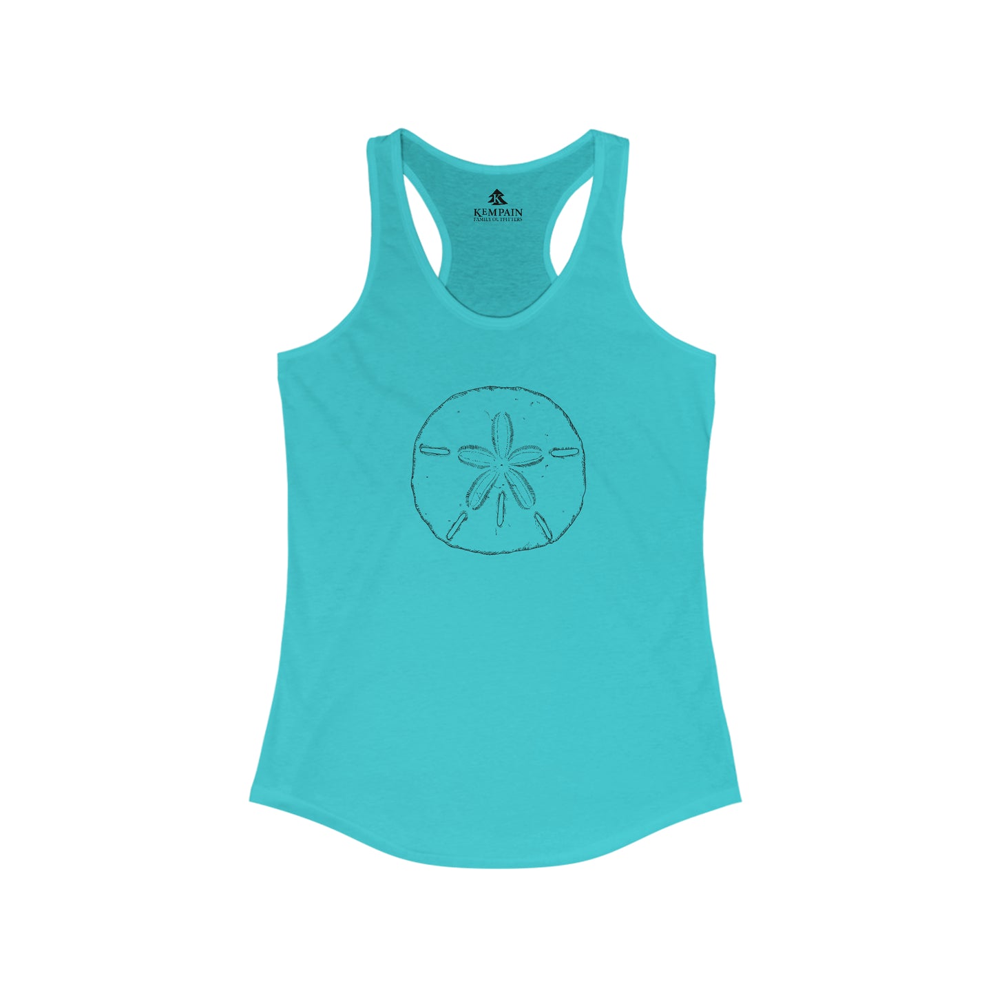 Sand Dollar Beach Racerback